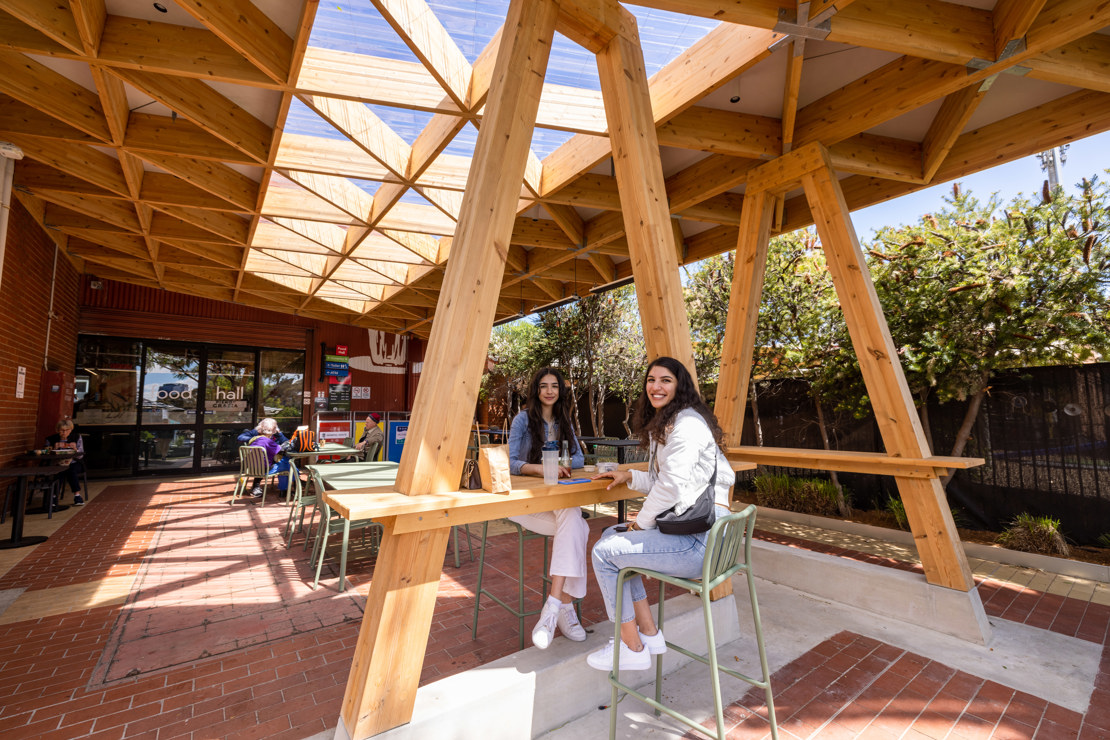 New Outdoor Food Hall Precinct Announced as Finalist in the Architizer