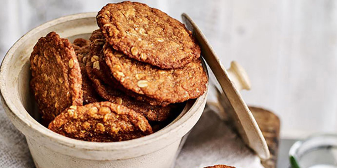 ANZAC Biscuits South Melbourne Market