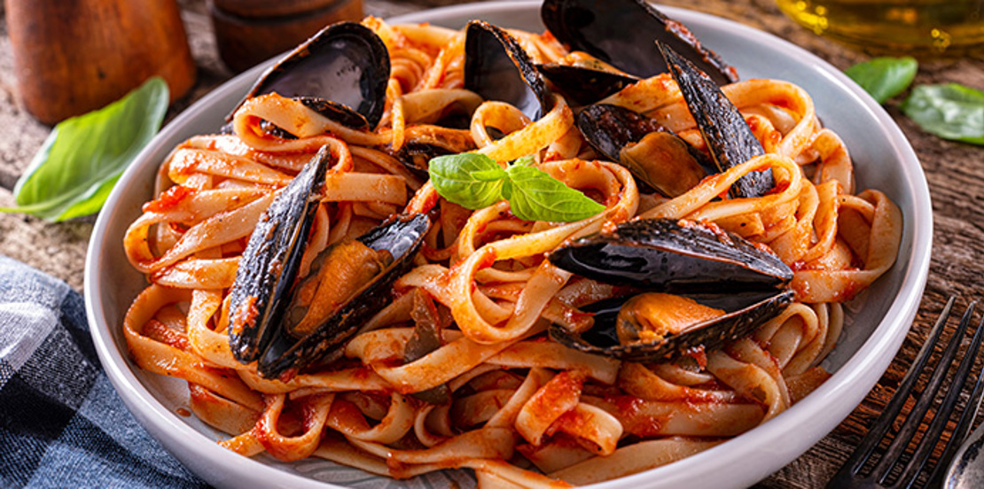 Seafood Marinara South Melbourne Market