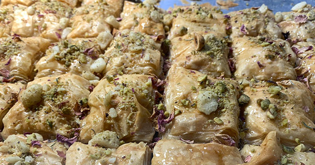 Baklava | South Melbourne Market