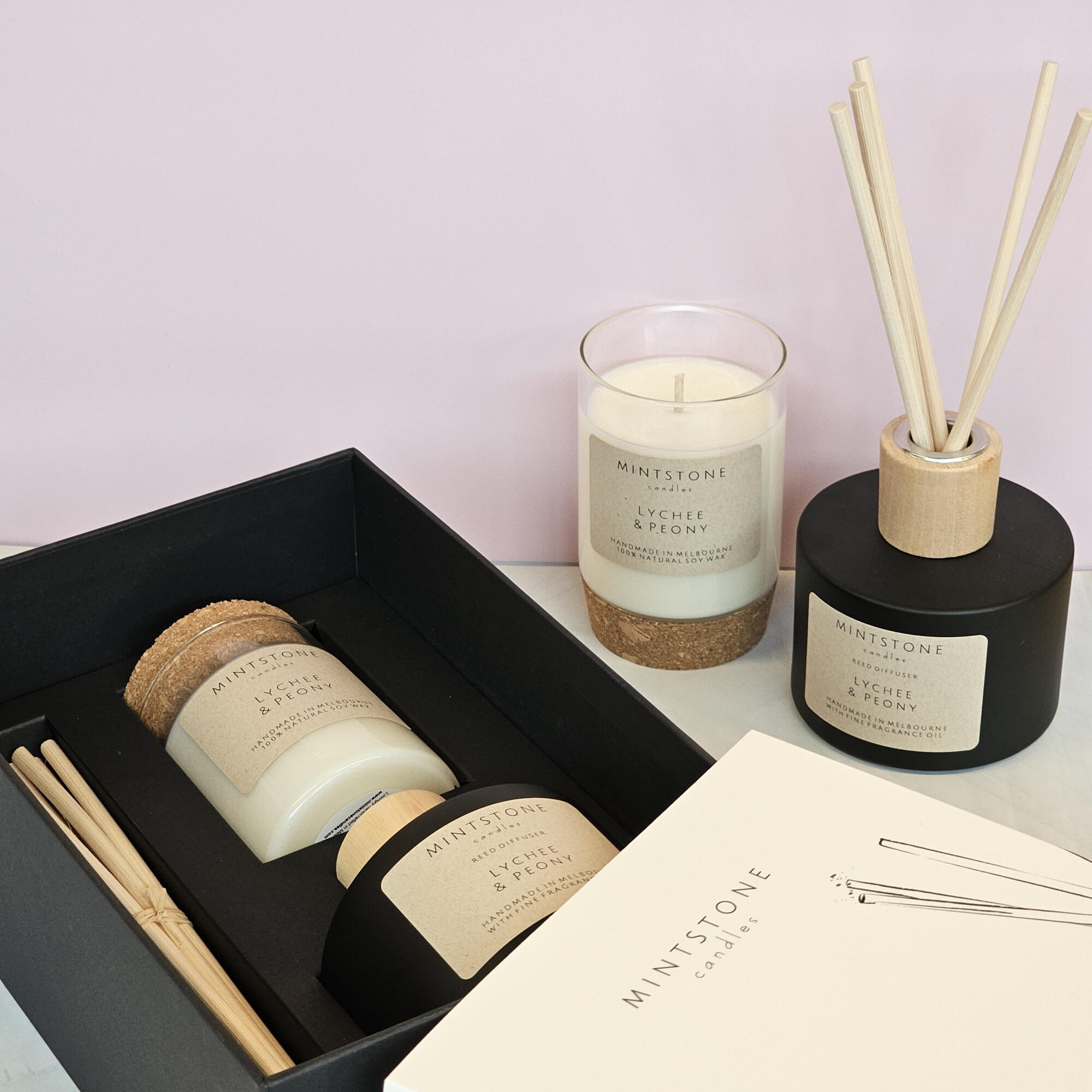 ミントストーンキャンドル　メルボルン Mintstone Candles | South Melbourne Market