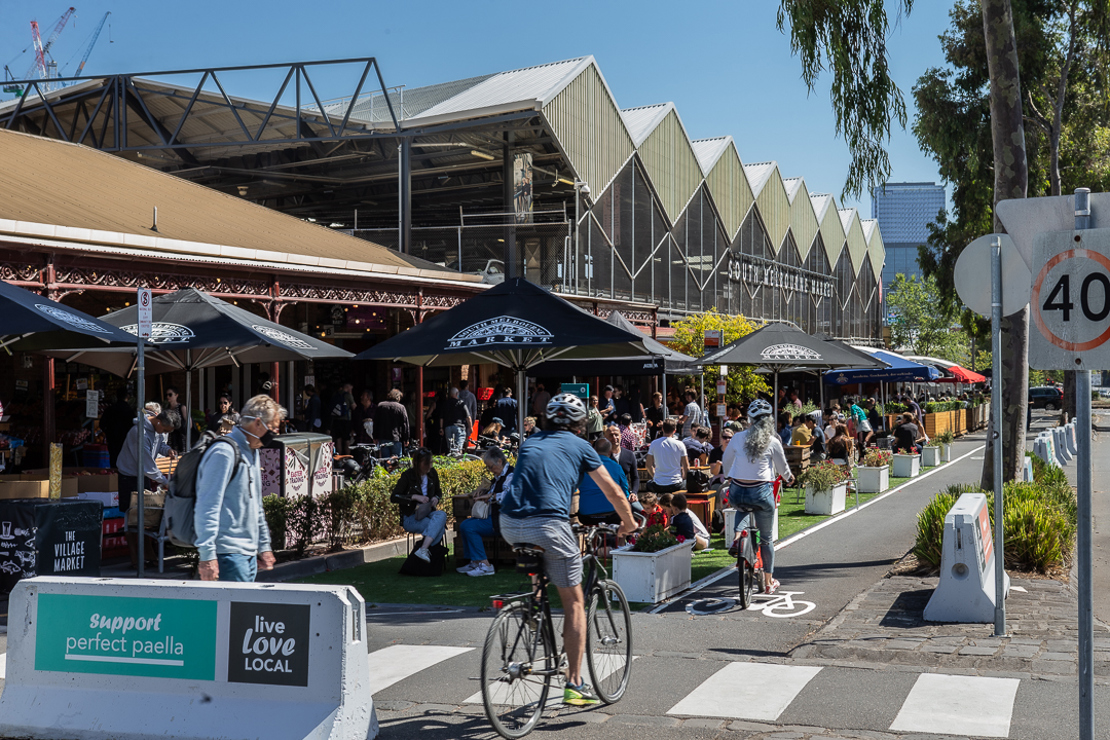 Cecil Street Outdoor Dining Area