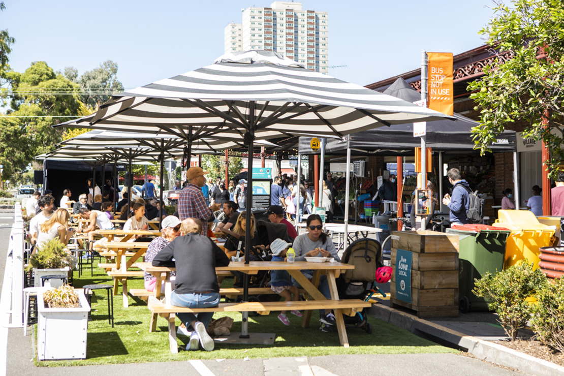 Cecil Street Outdoor Dining Precinct