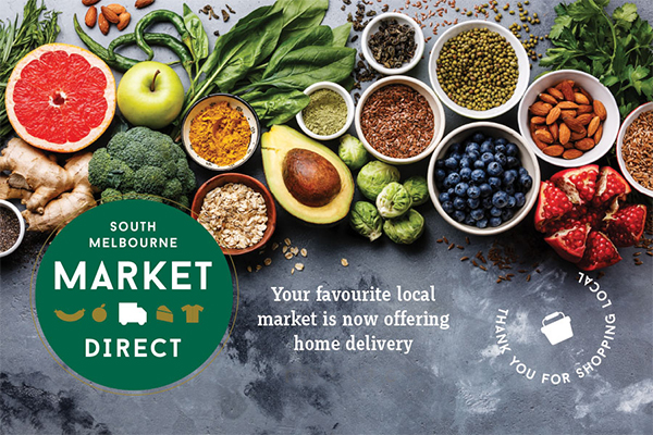 Now Delivering Across Melbourne South Melbourne Market