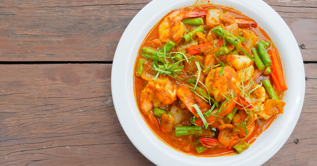 Thai Seafood Curry | South Melbourne Market