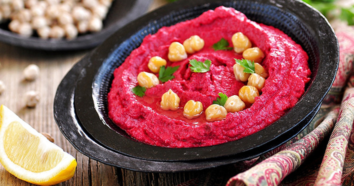 Roast Beetroot Dip | South Melbourne Market