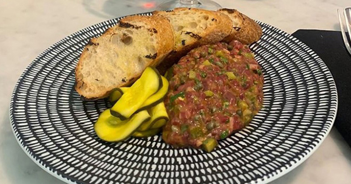 Beef Tartare | South Melbourne Market