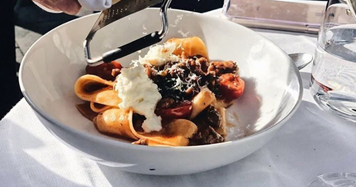 Pappardelle, Veal and Pine Mushroom Ragu | South Melbourne Market
