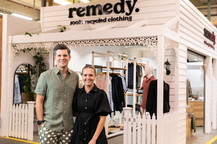 Remedy Clothing  South Melbourne Market