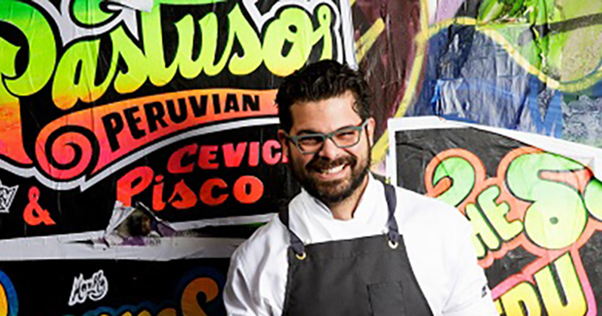 Baked Scallops, Aji Mirasol and Black Garlic Butter | South Melbourne Market