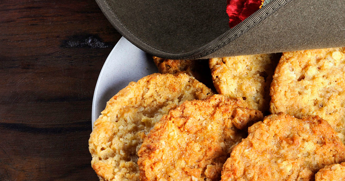 ANZAC Biscuits | South Melbourne Market