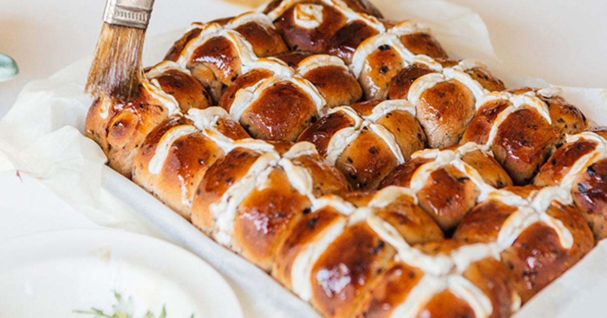 Easter Buns | South Melbourne Market