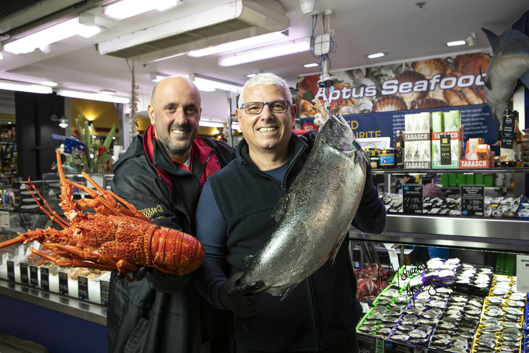 Aptus seafood on sale
