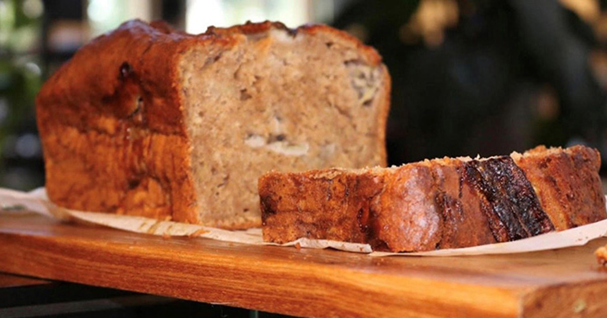 Brad’s Banana, Date and Walnut Loaf | South Melbourne Market