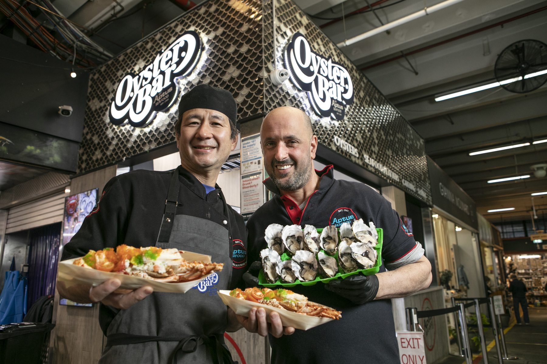 Aptus seafood on sale