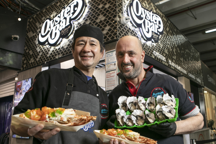 Oyster Bar by Aptus