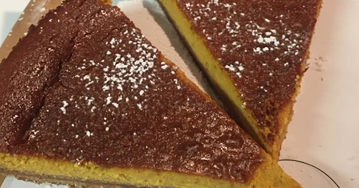 Proper and Son’s Pumpkin Cheesecake | South Melbourne Market