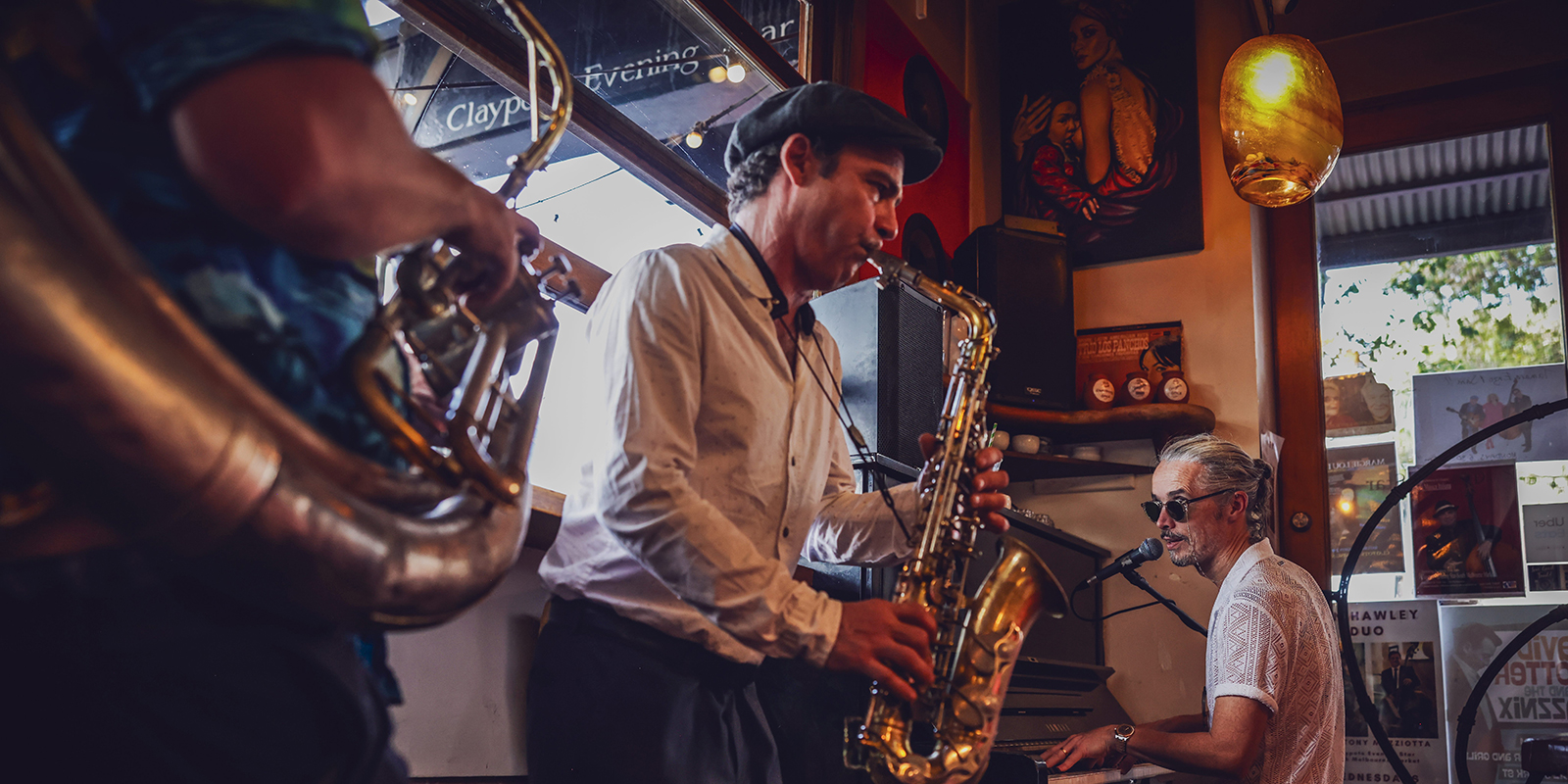 Port Phillip Mussel & Jazz Festival South Melbourne Market