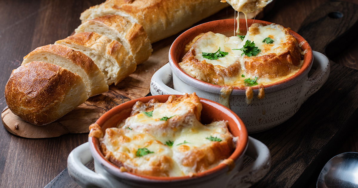 French Onion Soup | South Melbourne Market