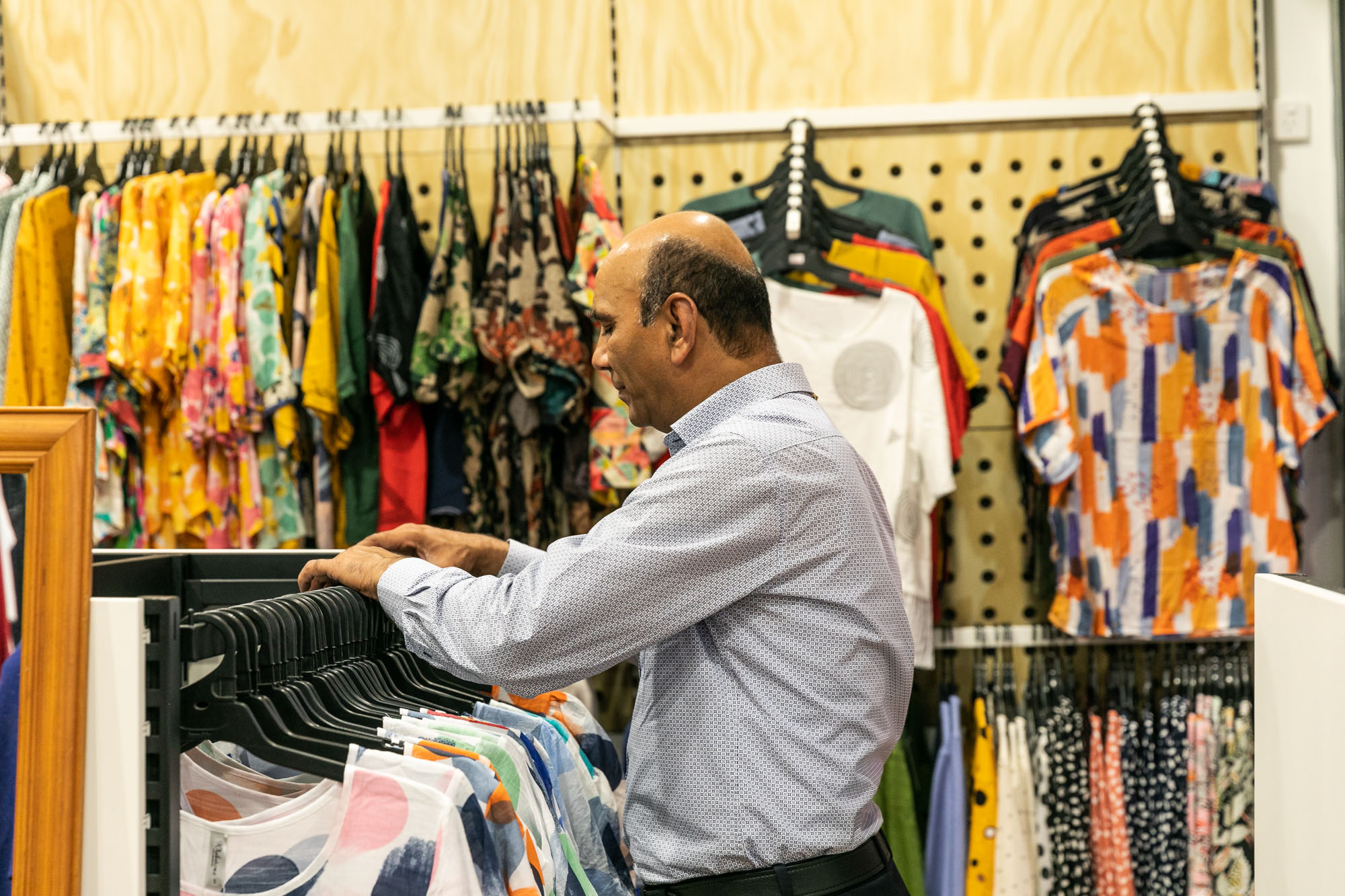 Getting to know Attiq from Attiq s Ladies Clothing South Melbourne Market