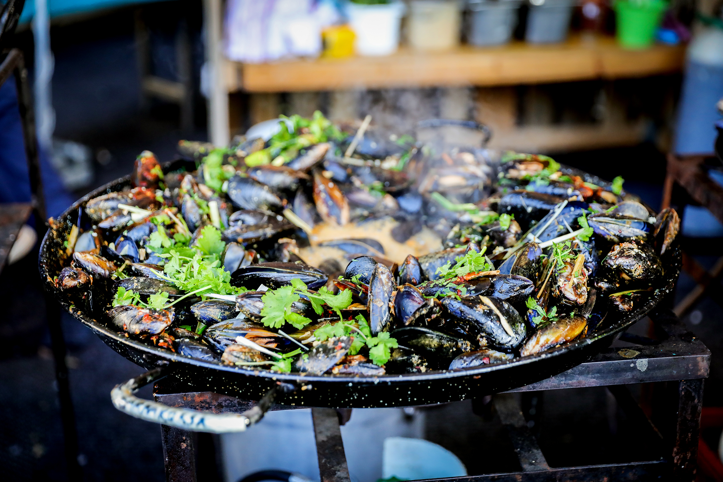 Port Phillip Mussel & Jazz Festival South Melbourne Market