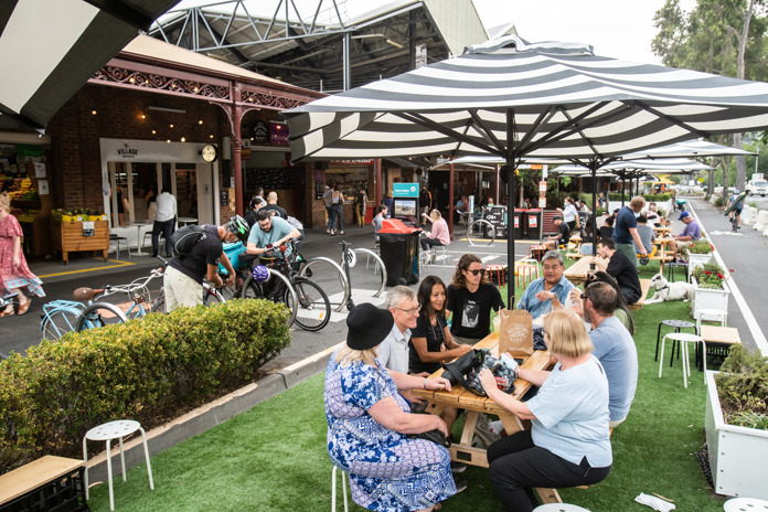 Cecil Street Outdoor Dining 