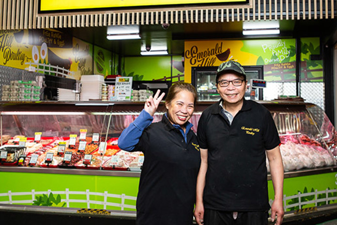 Emerald Hill Poultry | South Melbourne Market