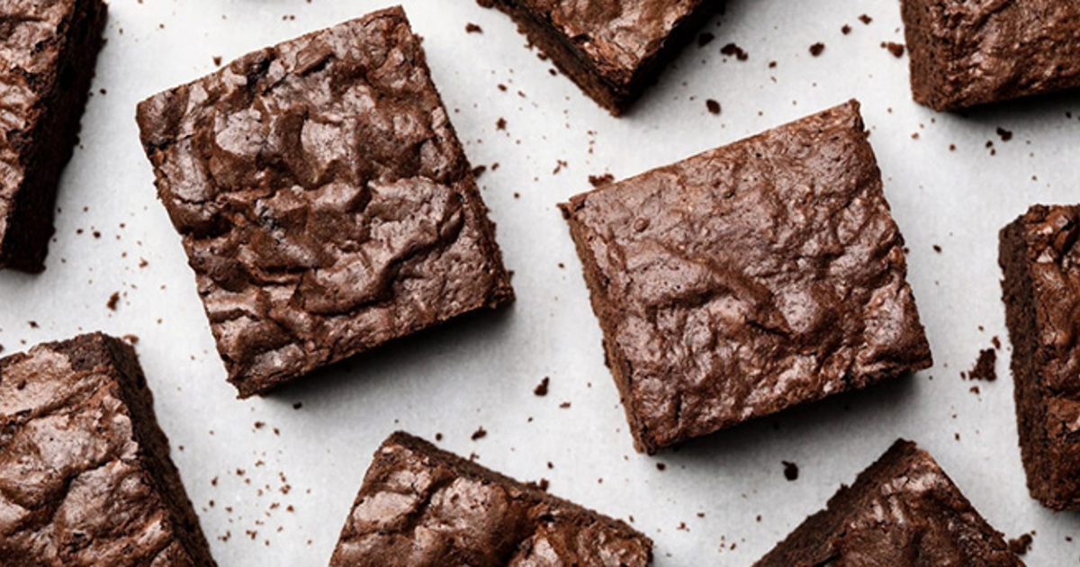 Peppermint Brownies | South Melbourne Market